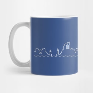 Tyneside Coast Mug